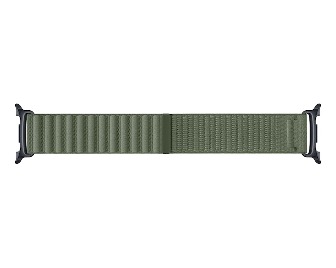 Samsung Fabric Band (S/M), Olive (für Watch 8 und 9) Samsung Fabric Band (S/M), Olive (für Watch 8 und 9)