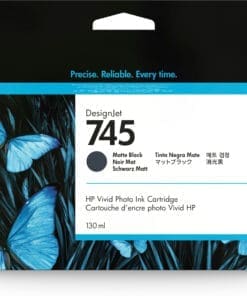 HP 745 DesignJet Druckerpatrone Mattschwarz, 130 ml