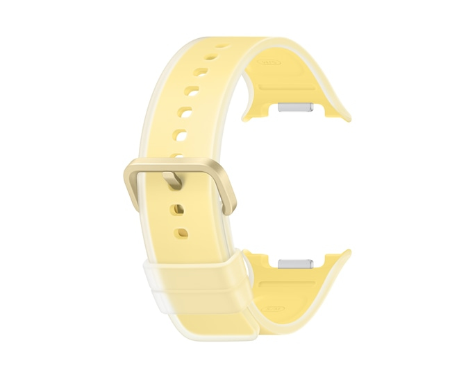 Samsung Misty Band (S/M), Yellow (für Watch 8 und 9) Samsung Misty Band (S/M), Yellow (für Watch 8 und 9) – Bild 3
