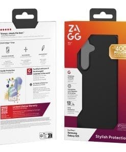 ZAGG Milan Snap Handy-Schutzhülle 15,8 cm (6.2") Cover Schwarz ZAGG Milan Snap Handy-Schutzhülle 15,8 cm (6.2") Cover Schwarz – Bild 5