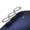 SAFE Camera Lens Protector Transparent Samsung A15/A15 5G Schützen Sie Ihre Geräte mit dem Lock Slot Adapter. Er ist für Geräte und Monitore ohne Sicherheitsschlossanschluss konzipiert – wie Tablets oder MacBooks. Mit dem mitgelieferten 3M-Klebestreifen lässt er sich einfach und sicher an der flachen Oberfläche des Geräts befestigen.Nach der Befestigung können Sie Ihre Geräte mit einem Kensington T-Bar-Kabelschloss (separat erhältlich) sichern und Diebstahl verhindern – ideal für den Einzelhandel und offene Geschäftsumgebungen.