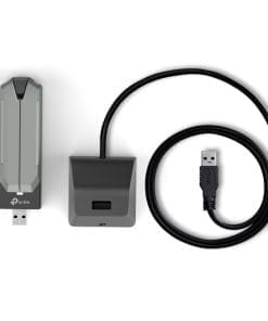 TP-Link Archer TBE400UH BE6500 Tri-Band Wi-Fi 7 USB Adapter TP-Link Archer TBE400UH BE6500 Tri-Band Wi-Fi 7 USB Adapter – Bild 3