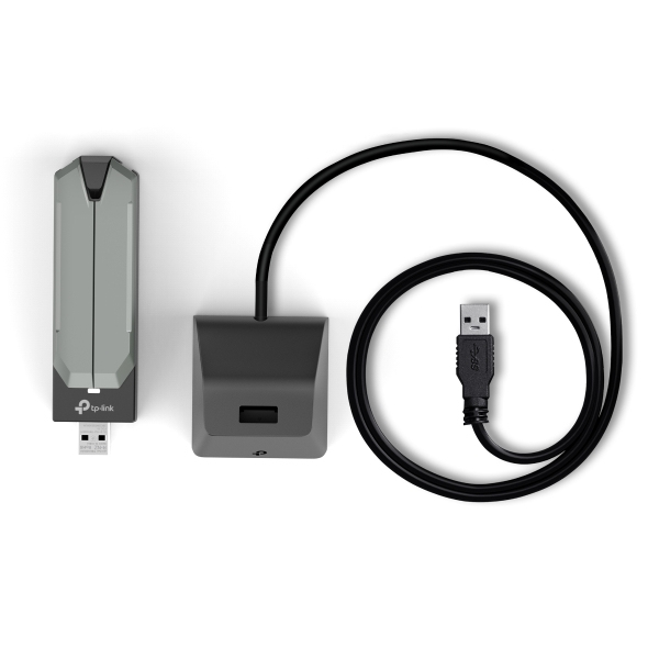 TP-Link Archer TBE400UH BE6500 Tri-Band Wi-Fi 7 USB Adapter TP-Link Archer TBE400UH BE6500 Tri-Band Wi-Fi 7 USB Adapter – Bild 3