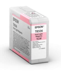 Epson Tintenpatrone T8506 hell Magenta (80ml)
