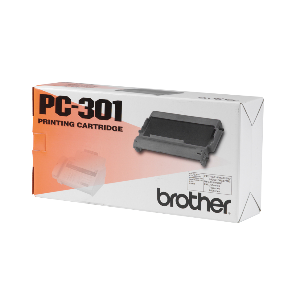 Brother Mehrfachkassette PC-301 inkl. Farbband (235 Seiten) Brother Mehrfachkassette PC-301 inkl. Farbband (235 Seiten) – Bild 3