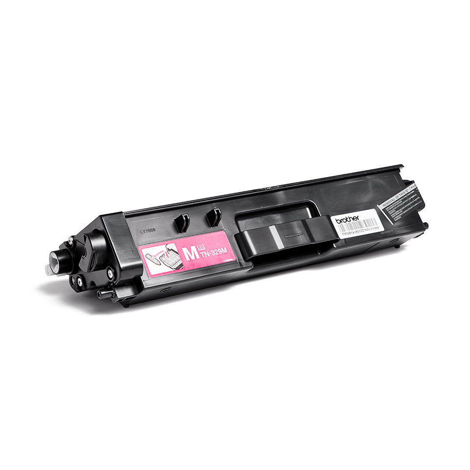 Brother Toner TN-329M Magenta (ca. 6000 Seiten) Brother Toner TN-329M Magenta (ca. 6000 Seiten) – Bild 2