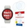 DISPLEX SMARTWATCH GLASS UNZERBRECHLICHE SCHUTZFOLIE – Premium-Schutz für Ihre Samsung Galaxy WatchSchützen Sie Ihre Samsung Galaxy Watch mit dem DISPLEX SMARTWATCH GLASS UNBREAKABLE PROTECTOR – einer innovativen Lösung, die unzerbrechliche PET-Folie mit einer extrem harten 9H Glasbeschichtung kombiniert. Diese Schutzfolie bietet zuverlässigen Schutz vor Kratzern und Stößen, ohne die Bedienbarkeit oder das Design Ihrer Uhr zu beeinträchtigen.Das randlose Design sorgt für eine nahtlose Abdeckung des Displays, die das ursprüngliche Design Ihrer Smartwatch bewahrt. Die High-Tech Anti-Fingerprint Beschichtung reduziert Fingerabdrücke und erleichtert die Reinigung, während die Touch-Empfindlichkeit vollständig erhalten bleibt.Dank der präzisen Passform für die Samsung Galaxy Watch lässt sich die Schutzfolie einfach anbringen und bietet optimalen Schutz.Vertrauen Sie auf die Qualität und Innovationskraft von DISPLEX – Ihrem Experten für hochwertigen Displayschutz seit 1996. Made in Germany.