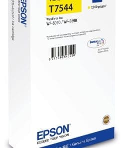 Epson WF Tintenpatrone Gelb EHC 7000Seiten 69ml