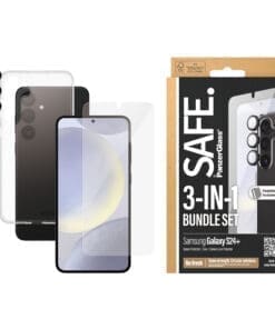 Alternative view of SAFE. by PanzerGlass 3-in-1 Samsung Galaxy S24 Plus