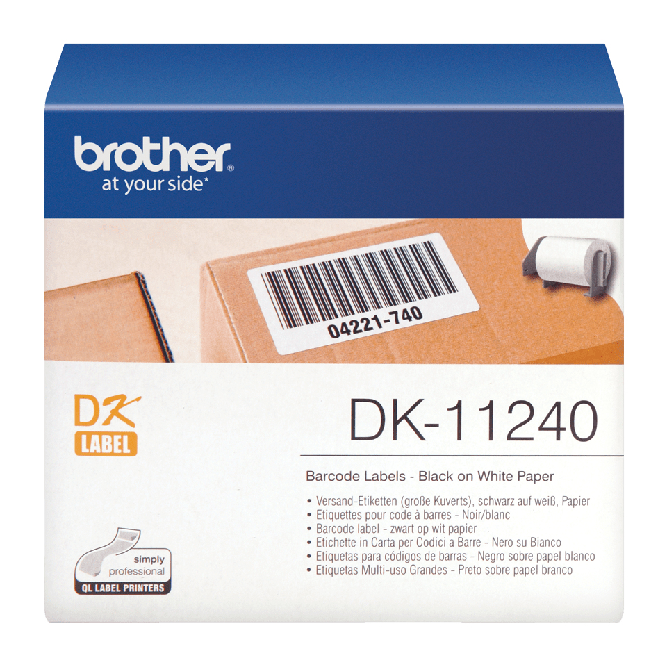 Versandetiketten DK-11240 (600 St.) große Kuverts 102 x 51 mm Versandetiketten DK-11240 (600 St.) große Kuverts 102 x 51 mm – Bild 3