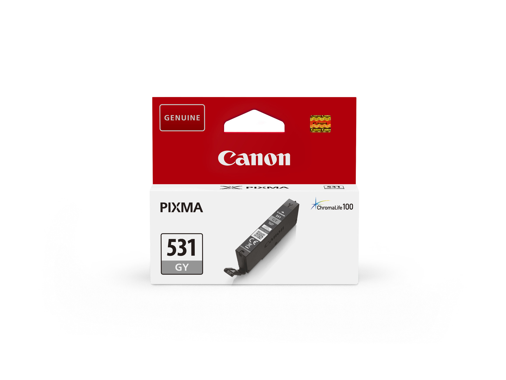 Canon Tintenpatrone CLI-531 Grau (8,2ml) Canon Tintenpatrone CLI-531 Grau (8,2ml) – Bild 2