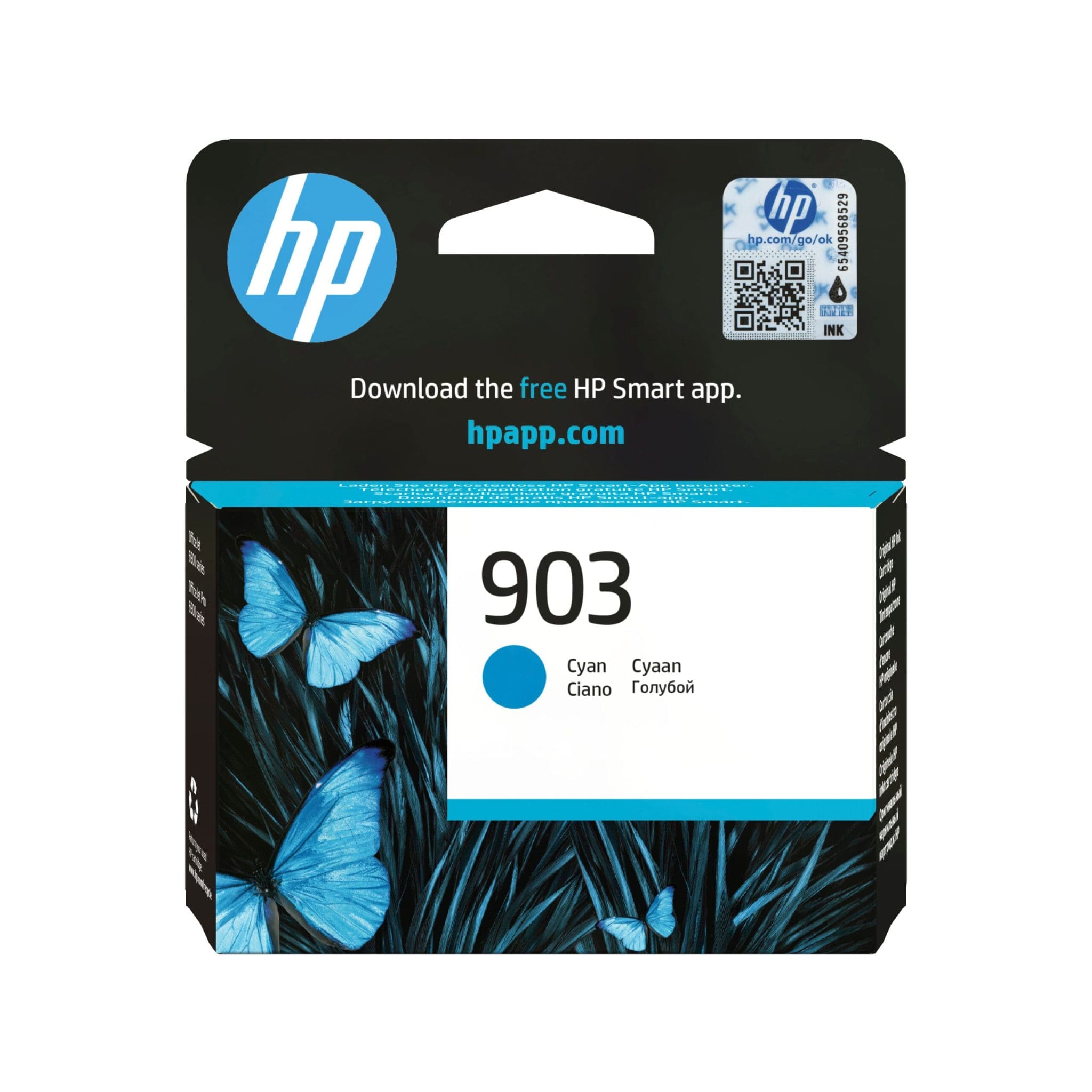 HP Tintenpatrone Nr. 903 T6L87AE Cyan (ca. 315 Seiten) HP Tintenpatrone Nr. 903 T6L87AE Cyan (ca. 315 Seiten)