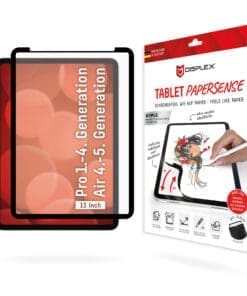 DISPLEX Papersense / echtes Schreibgefühl iPad Pro 11"(1/2/3/4 Gen) / iPad Air (4/5 Gen) *siehe Beschreibung