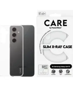 Alternative view of CARE Fashionable Case Clear Samsung S24 FE
