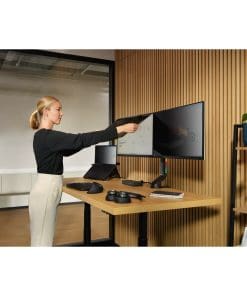 Kensington Pro Fit Ergo KB675 EQ TKL Tastatur Heimbüro USB + RF Wireless + Bluetooth QWERTZ Deutsch Schwarz – Bild 9
