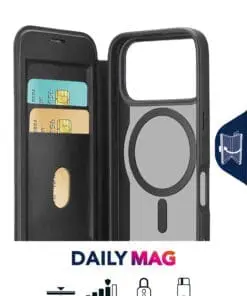 Startseite Alternative view of Cellularline Book Case Daily MAG iPhone 17 Pro Black