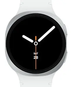 Alternative view of Samsung Galaxy Watch 8 3,81 cm (1.5") AMOLED 44 mm Digital 480 x 480 Pixel Touchscreen Silber WLAN GPS