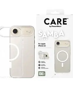 Alternative view of CARE fashionable Samba clear MagSafe iPhone Air