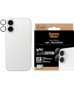 Alternative view of PanzerGlass Hoops clear Lens Protector iPhone 17/16/16 Plus