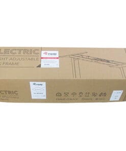 equip ERGO Elektr.-Sitz-Steh-Tischgestell, Doppelmotor, grau equip ERGO Elektr.-Sitz-Steh-Tischgestell, Doppelmotor, grau – Bild 8