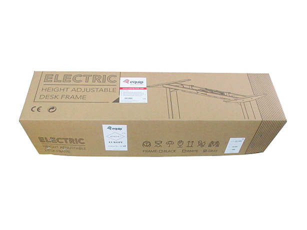equip ERGO Elektr.-Sitz-Steh-Tischgestell, Doppelmotor, grau equip ERGO Elektr.-Sitz-Steh-Tischgestell, Doppelmotor, grau – Bild 8