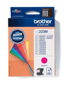 Brother Tintenpatrone LC-223M Magenta (ca. 550 Seiten)