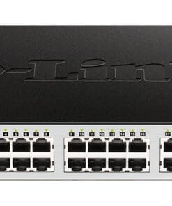 D-Link DGS-1210-28P/ME/E 28-Port Layer2 PoE GBit Smart Managed