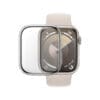 PanzerGlass Full Body Apple Watch 2023, 45mm, w. D3O, Transp. *siehe Beschreibung Der Panzerglass-Full Body Displayschutz für die Apple Watch überzeugt durch seine kristallklare Abdeckung des gesamten Uhren-Displays, ohne die Berührungsempfindlichkeit der Smartwatch zu beeinträchtigen. Das Glas ist stoß- und wasserfest und mit einer oleophoben Schicht versehen, die nicht nur antibakteriell ist, sondern auch Fingerabdrücke verhindert sowie Staub, Schmutz und Feuchtigkeit absorbiert.