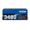 Brother Jumbo Toner TN-3480 Schwarz (ca. 8000 Seiten) Original Brother Trommel DR-3400.