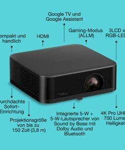 Alternative view of Epson EF- 62 B 2025 Beamer , 4K , Pro UHD