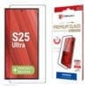DISPLEX Premium Panzerglas vollflächig Antireflex für Samsung Galaxy S25 Ultra <p><strong>Displex Panzerglas</strong> – mehrfacher Testsieger mit 10H-Härte, Splitterschutz und Anti-Fingerprint-Beschichtung. Perfekte Passform, hüllenfreundlich und blasenfreie Montage dank EASY-ON® Eco-Rahmen. Lieferung inkl. Reinigungstools.</p>