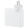Samsung Power Charger 140W TB410, White Kompakte Stromversorgung und energieeffizient. Durch die verwendete GaN Technologie ist der Schnellladadapter 60 W sehr kompakt und so leicht zu transportieren. Mit dem Ladestandard PD 3.1 kann der Schnellladeadapter kompatible Geräte – auch die anderer Hersteller – schnell wieder mit Energie versorgen und er kann auch für Geräte ohne Schnellladetechnologie verwendet werden. Und benötigt dein Endgerät keine neue Power, dann kannst du den Ladeadapter in der Steckdose lassen – er ist energieeffizient, durch eine geringe Standby-Leistungsaufnahme von nur = 5 mW.