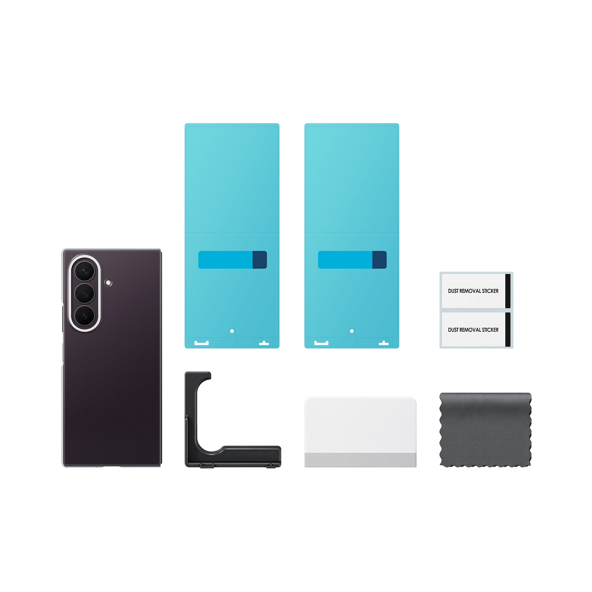 Samsung Clear Case für Galaxy Fold8 Ultra transparent Samsung Clear Case für Galaxy Fold8 Ultra transparent – Bild 4