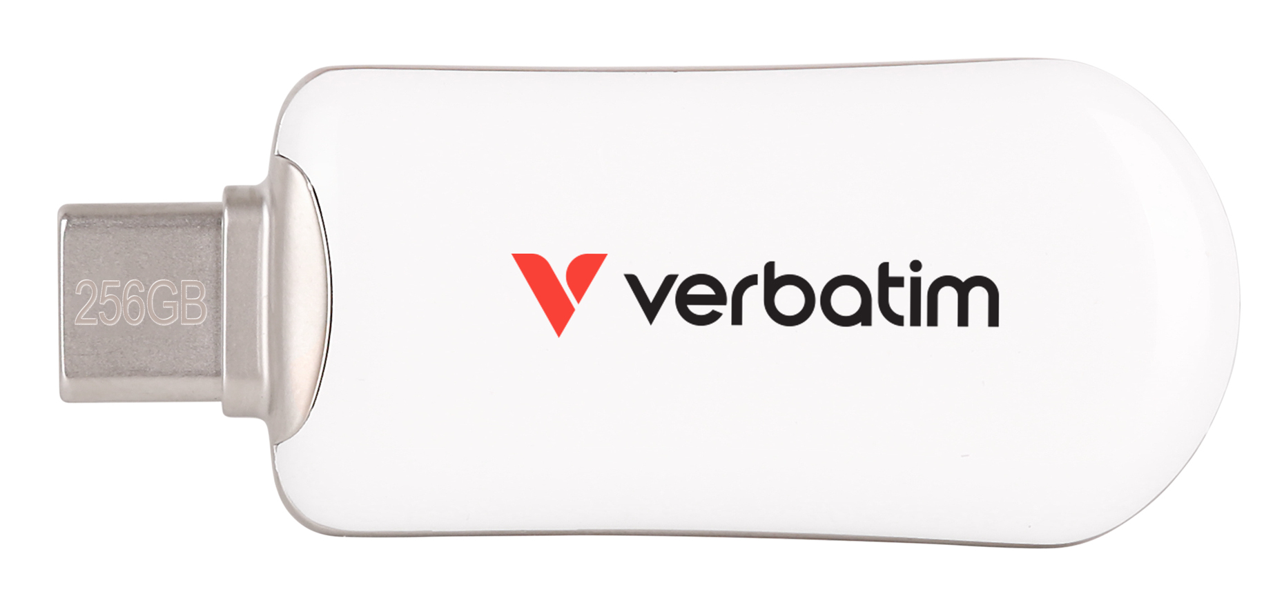Verbatim 30230 USB-Stick 256 GB USB Typ-C 3.2 Gen 1 (3.1 Gen 1) Weiß Verbatim 30230 USB-Stick 256 GB USB Typ-C 3.2 Gen 1 (3.1 Gen 1) Weiß