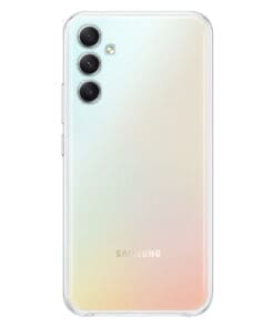 Samsung Clear Case für Galaxy A34 5G, Transparent