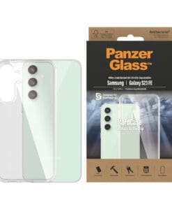 Alternative view of PanzerGlass HardCase for Samsung Galaxy S23 FE, Clear