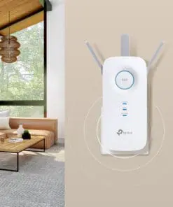 Alternative view of TP-Link RE550 AC1900 WLAN Repeater