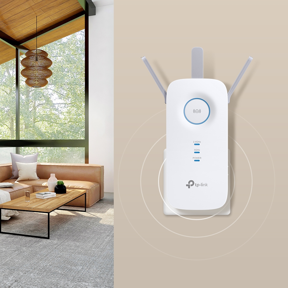 TP-Link RE550 AC1900 WLAN Repeater TP-Link RE550 AC1900 WLAN Repeater – Bild 2