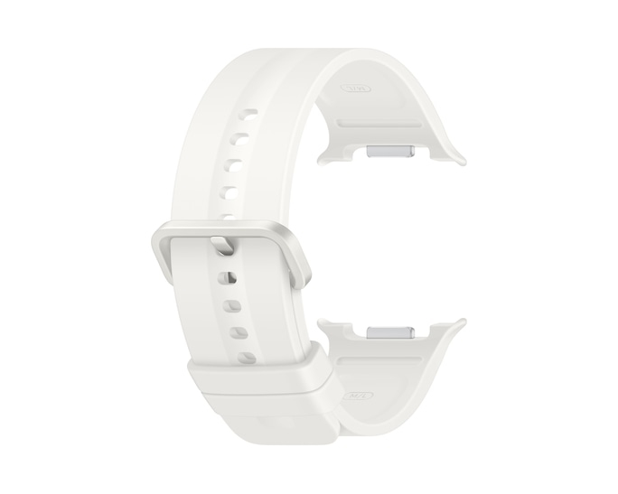 Samsung Sport Band (M/L), Cream (für Watch 8 und 9) Samsung Sport Band (M/L), Cream (für Watch 8 und 9) – Bild 3