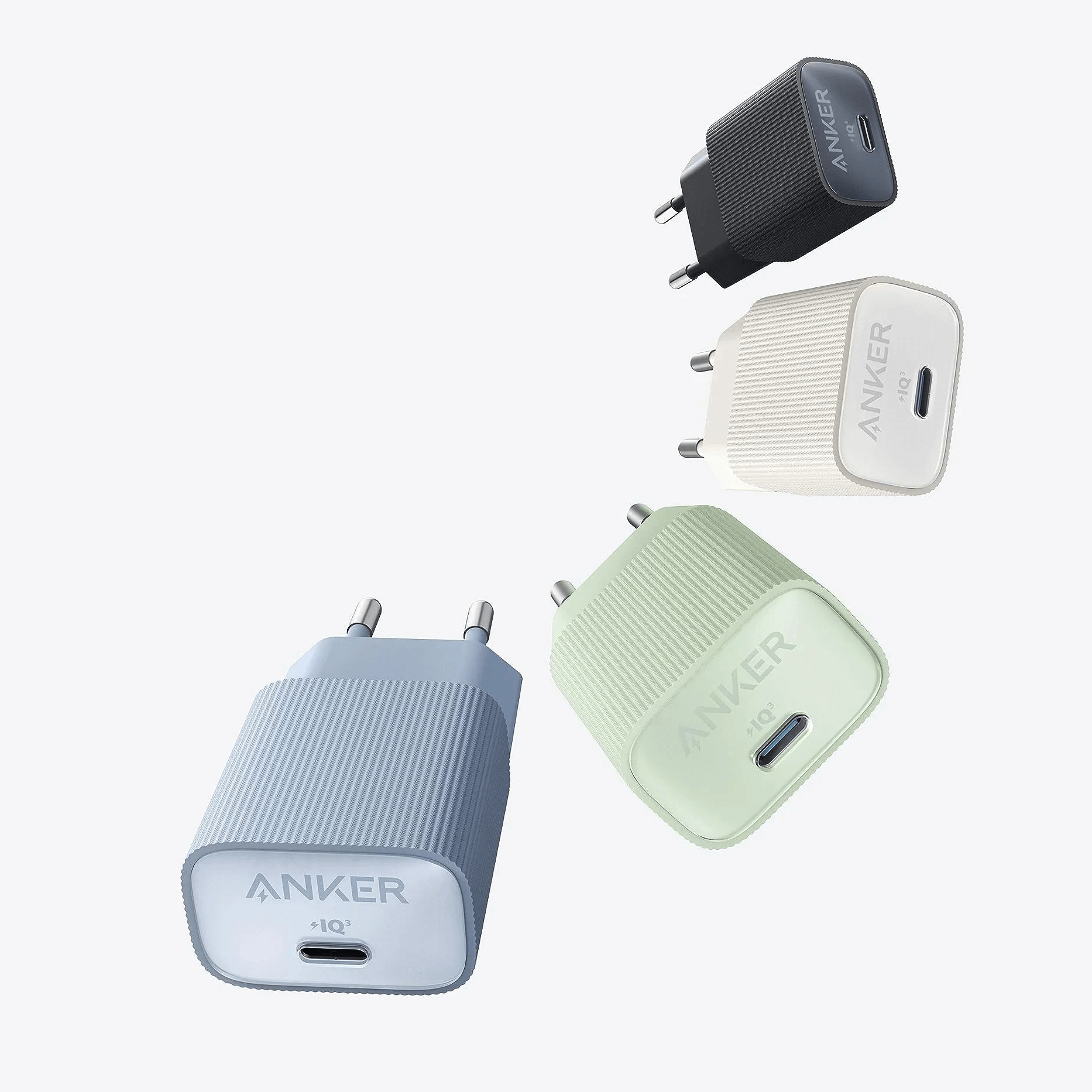 Anker 511 Nano Universal Schwarz AC Schnellladung Drinnen Anker 511 Nano Universal Schwarz AC Schnellladung Drinnen – Bild 2