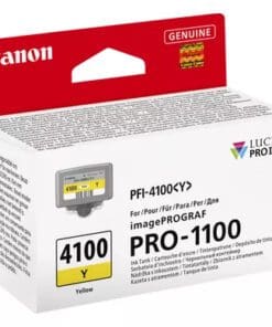 Canon PFI4100Y IPF Tinte Gelb Canon PFI4100Y IPF Tinte Gelb – Bild 3