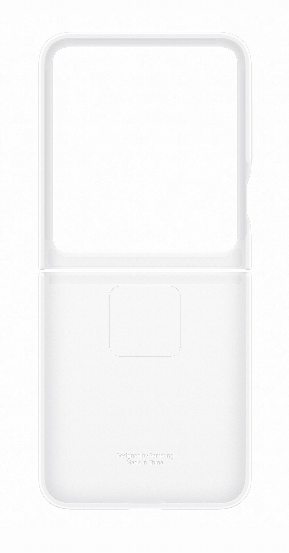 Samsung Silicone Case für Flip7 FE White Samsung Silicone Case für Flip7 FE White – Bild 5