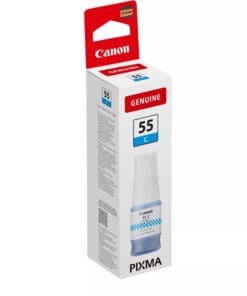 Canon Tintenflasche GI-55 Cyan (45ml) Canon Tintenflasche GI-55 Cyan (45ml) – Bild 3