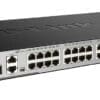 Der GTL-2891 ist ein leistungsstarker Gigabit-Ethernet-Layer3-Lite-Switch mit 28 Anschlüssen, 24/10/100/1000BASE-T-Schnittstellen, zwei 10-Gigabit-SFP+-Ports und einem 10-Gigabit-Steckplatz für ein Dual-Port-Modul. Der Switch eignet sich optimal für leistungsfähige Rechenzentren, so zum Beispiel Datenzentren in Unternehmen, wo High-End- oder vernetzte Datenserver mittels Glasfaserkabel miteinander verbunden werden. Er kann ebenso in einer Backbone-Erweiterung eingesetzt werden oder um Gigabit-to-the-Desktop für Hauptanwender zu bieten. Dieser Switch ist eine kosteneffiziente Lösung, die dauerhafte Verfügbarkeit und erhöhte Sicherheit garantiert und QoS zu einem Netzwerk befördert, während er gleichzeitig komfortabel zu bedienen ist.