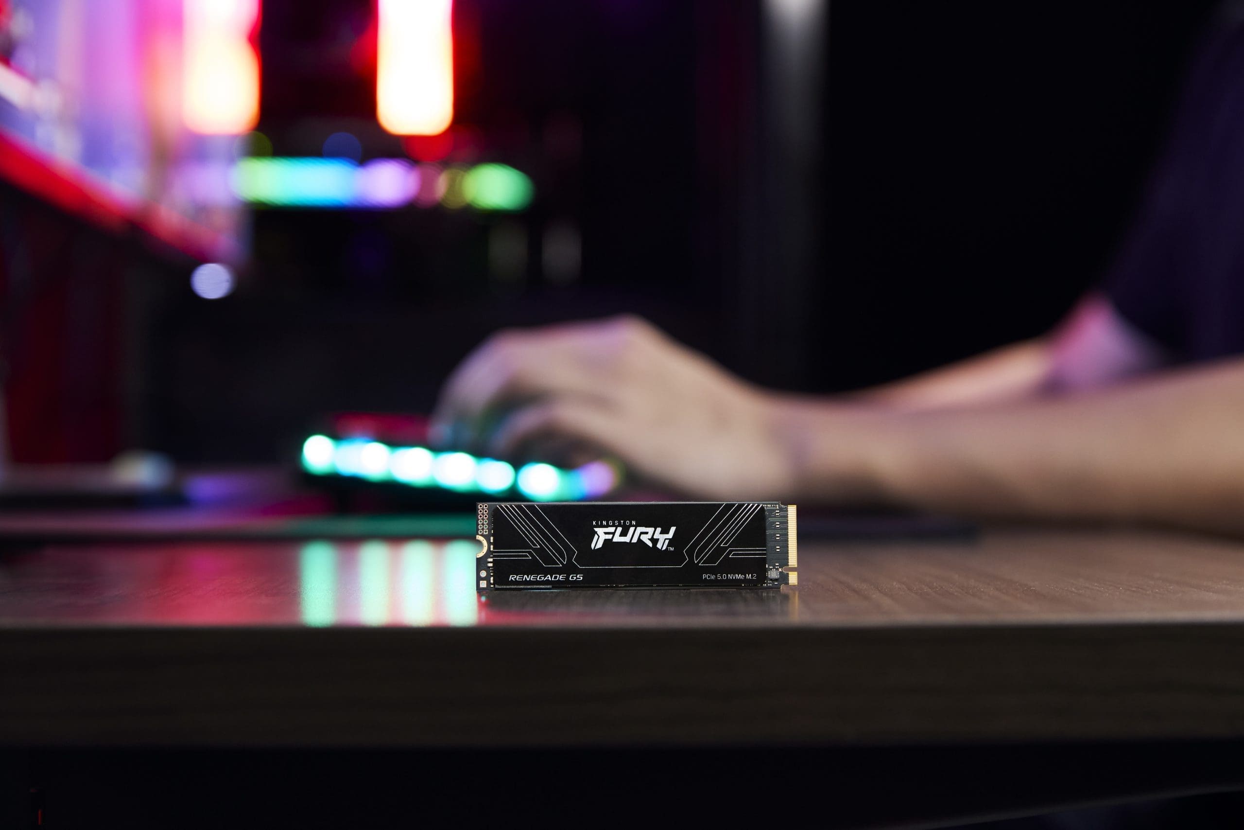 Kingston SSD M.2 1TB Renegade G5 NVMe SFYR2S/1T0 Kingston SSD M.2 1TB Renegade G5 NVMe SFYR2S/1T0 – Bild 10