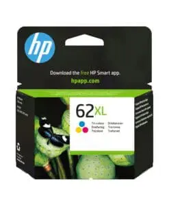 HP Tintenpatrone Nr. 62XL C2P07AE 3-farbig (ca. 415 Seiten)