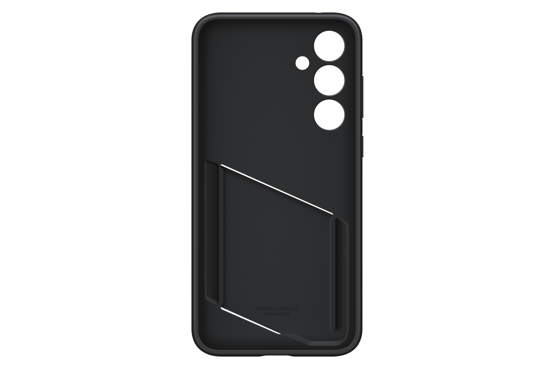 Samsung Card Slot Case für Galaxy A35, Black Samsung Card Slot Case für Galaxy A35, Black – Bild 5