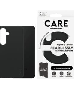 Alternative view of CARE Fashionable Case Black Samsung S24