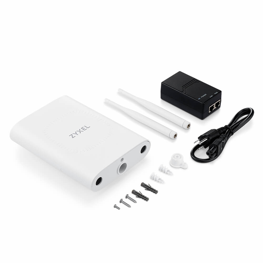 Zyxel NWA55BE 802.11.be Wifi 7 NebulaFlex AccessPoint Zyxel NWA55BE 802.11.be Wifi 7 NebulaFlex AccessPoint – Bild 6