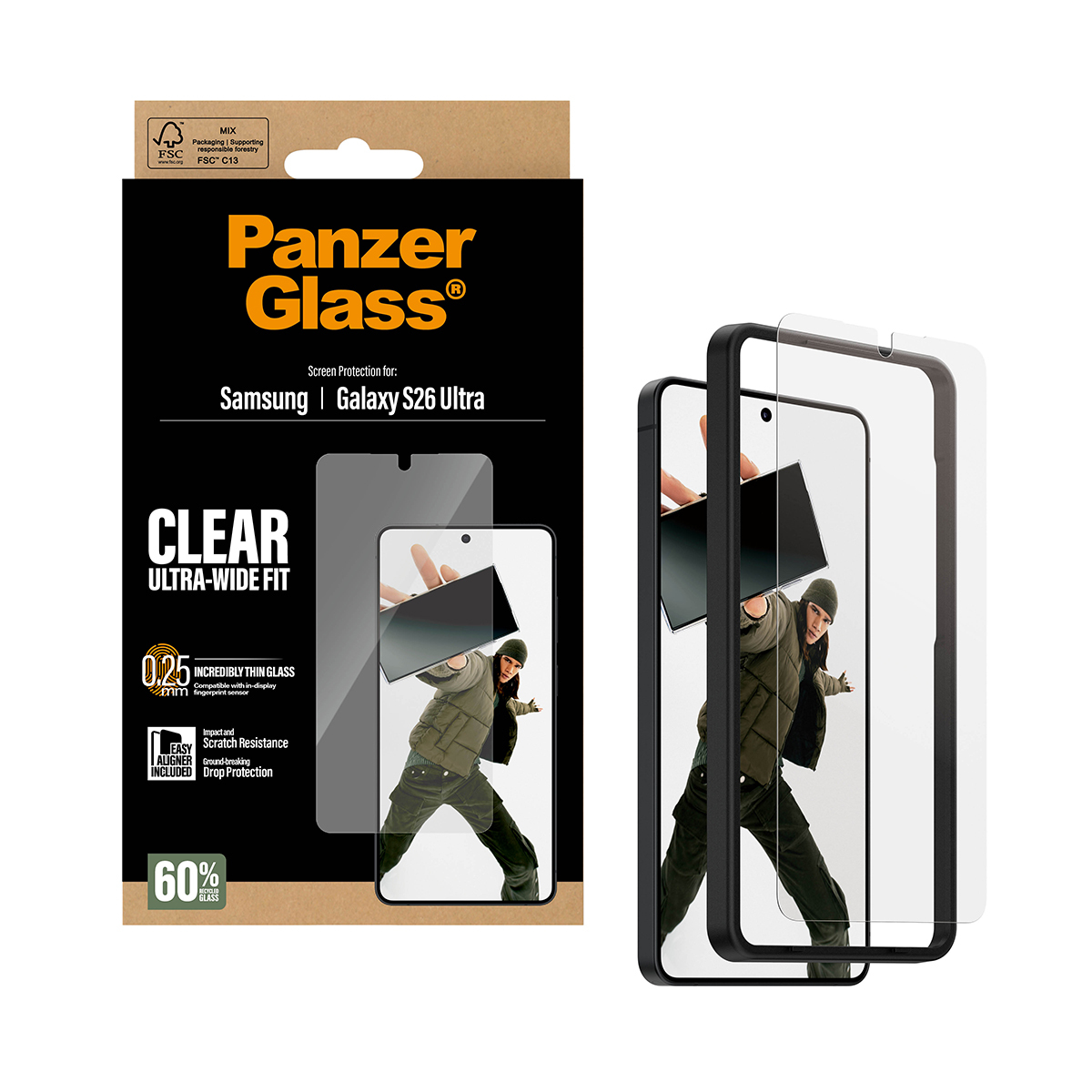 PanzerGlass Screen Protector Galaxy S26 Ultra Ultra-Wide Fit PanzerGlass Screen Protector Galaxy S26 Ultra Ultra-Wide Fit – Bild 5
